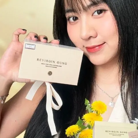 Thảo mộc  Revirgin Hàn Quốc sekit cho chị em phụ nữ