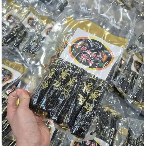 Sâm tẩm mật ong nguyên củ Hàn Quốc gói 500g thơm ngon dễ ăn
