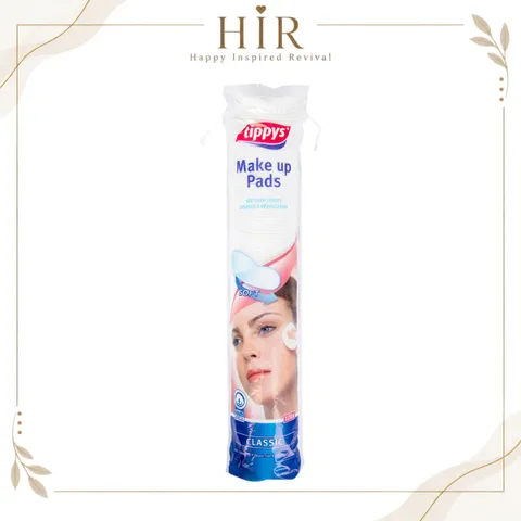 Bông tẩy trang Tippys Classic Make Up Pads - 120 miếng