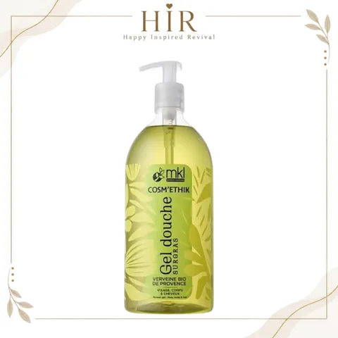 Gel Tắm Hữu Cơ MKL Cosm'Ethik Verveine Bio De Provence