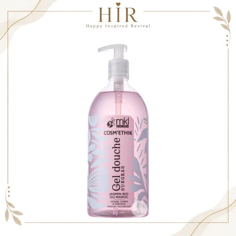 Sữa Tắm Hương Hoa Nhài MKL Cosm'Ethik Jasmin Bio Du Maroc