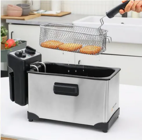 NỒI CHIÊN NGẬP DẦU KITCHENART 3.5L 2000W