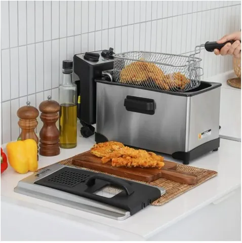 NỒI CHIÊN NGẬP DẦU KITCHENART 3.5L 2000W