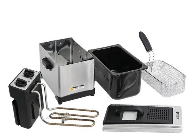NỒI CHIÊN NGẬP DẦU KITCHENART 3.5L 2000W