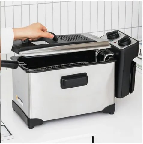 NỒI CHIÊN NGẬP DẦU KITCHENART 3.5L 2000W