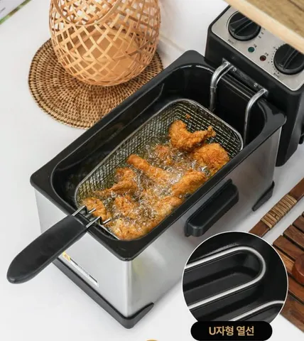 NỒI CHIÊN NGẬP DẦU KITCHENART 3.5L 2000W