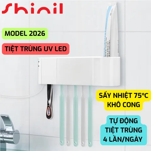 MÁY TIỆT TRÙNG BÀN CHẢI SHINIL HÀN QUỐC