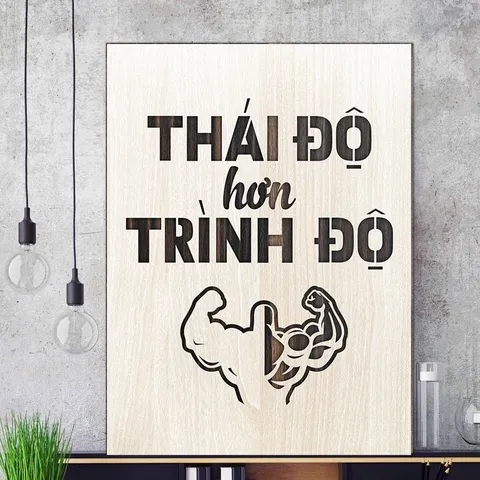 Tranh gỗ, tranh để bàn kích thước 10x15cm nhiều mẫu