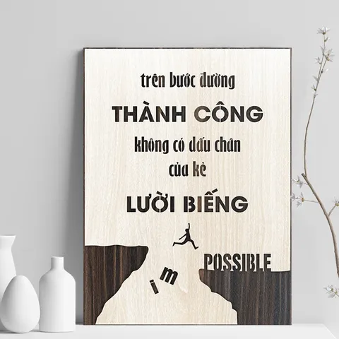 Tranh gỗ, tranh để bàn kích thước 10x15cm nhiều mẫu