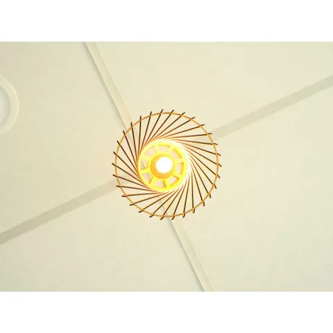 Đèn Gỗ treo đèn mặt dây chuyền ánh sáng treo trần kiểu dáng đặc biệt