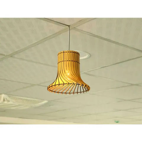 Đèn Gỗ treo đèn mặt dây chuyền ánh sáng treo trần kiểu dáng đặc biệt