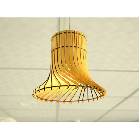 Đèn Gỗ treo đèn mặt dây chuyền ánh sáng treo trần kiểu dáng đặc biệt