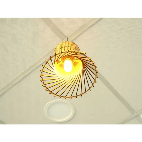 Đèn Gỗ treo đèn mặt dây chuyền ánh sáng treo trần kiểu dáng đặc biệt