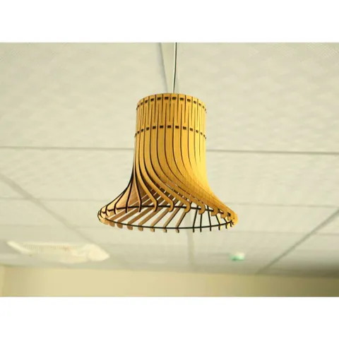 Đèn Gỗ treo đèn mặt dây chuyền ánh sáng treo trần kiểu dáng đặc biệt