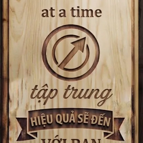 Tranh gỗ cắt khắc laser decor 