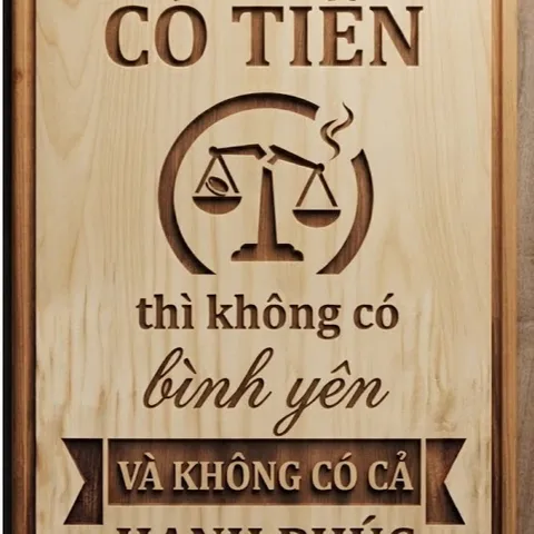 [TẬP TRUNG VÀO VIỆC CỦA MÌNH – BÍ QUYẾT SỐNG BÌNH YÊN VÀ THÀNH CÔNG GIỮA CHỐN CÔNG SỞ 🤫✨]  Tranh gỗ