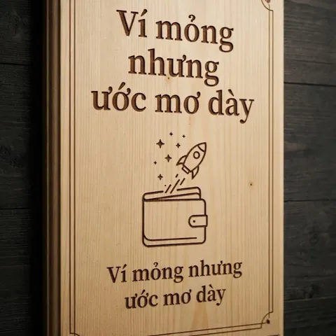 [TẬP TRUNG VÀO VIỆC CỦA MÌNH – BÍ QUYẾT SỐNG BÌNH YÊN VÀ THÀNH CÔNG GIỮA CHỐN CÔNG SỞ 🤫✨]  Tranh gỗ
