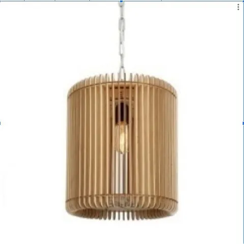 Đèn Gỗ decor trang trí nội thất DIY 088