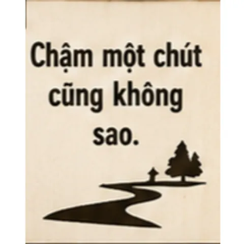 Tranh gỗ 3D cắt lớp – Mọi chuyện rồi sẽ ổn