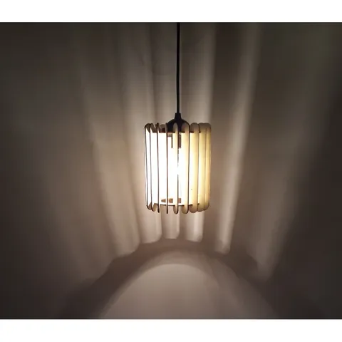 Đèn Gỗ DIY 043 và nhiều loại đèn trang trí