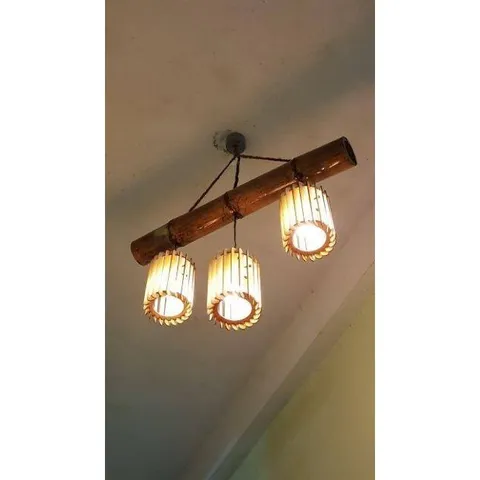 Đèn Gỗ DIY 043 và nhiều loại đèn trang trí