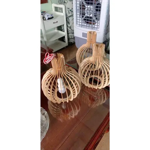 Đèn trang trí , đèn quán cafe trà sữa, đèn thả trần