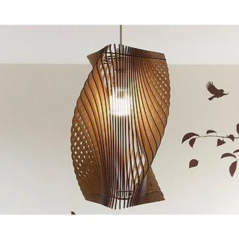 Đèn Gỗ DIY 092 decor trang trí nội thất