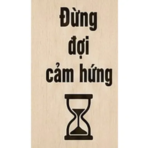 Tranh gỗ cắt lớp laser bộ DISCIPLINE - KỶ LUẬT laser cut wood