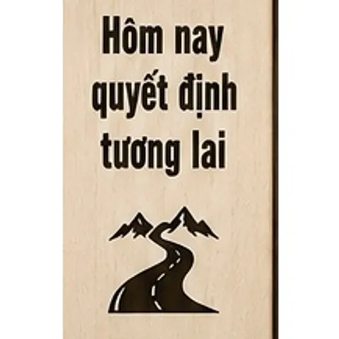 Tranh gỗ cắt lớp laser bộ DISCIPLINE - KỶ LUẬT laser cut wood