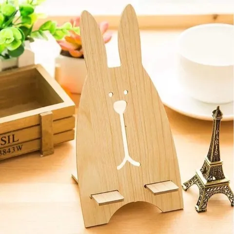 Giá Đỡ Điện Thoại Thỏ, Gấu, Mèo Béo Dễ Thương