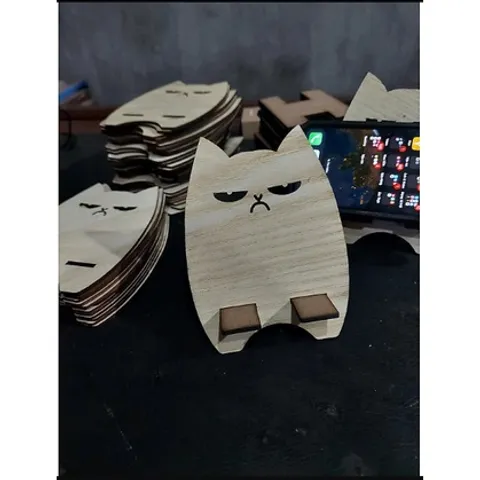 Giá Đỡ Điện Thoại Thỏ, Gấu, Mèo Béo Dễ Thương