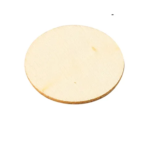 Set 10 Miếng gỗ DIY trang trí decor phòng, cửa hàng (Hình tròn, Trái tim, Ngôi sao tùy chọn)