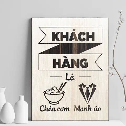Tranh gỗ, tranh để bàn kích thước 10x15cm bộ 3