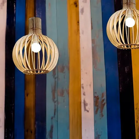 Đèn gỗ thả trần trang trí , đèn DIY akz và nhiều loại đèn nữa