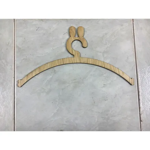 móc áo gỗ tai thỏ