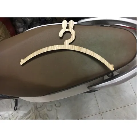 móc áo gỗ tai thỏ