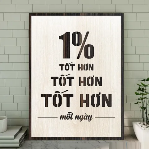 Tranh động lực Akz cổ động tinh thần
