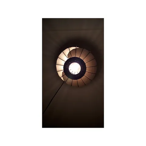 đèn gỗ xoắn ống 870
