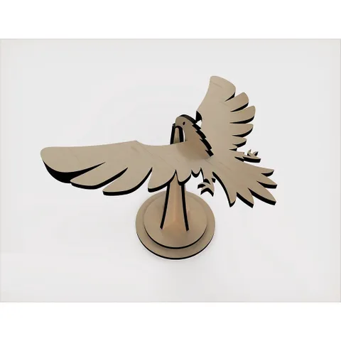 Chim đại bàng thăng bằng vui mắt size 11cm
