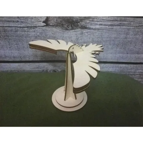 Chim đại bàng thăng bằng vui mắt size 11cm