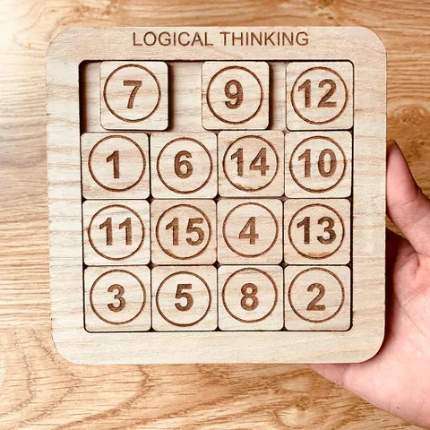 Đồ Chơi Giải Đố Hack Não Xếp Hình Tetris Tangram Và Bảng Trượt Số Logical Thinking Kích Thích Tư Duy Phát Triển Trí Tuệ