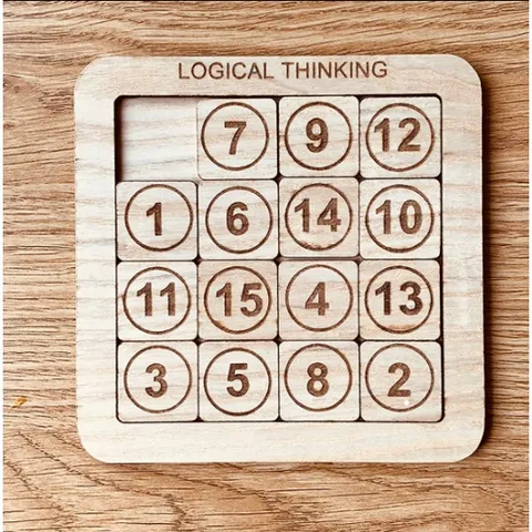Đồ Chơi Giải Đố Hack Não Xếp Hình Tetris Tangram Và Bảng Trượt Số Logical Thinking Kích Thích Tư Duy Phát Triển Trí Tuệ