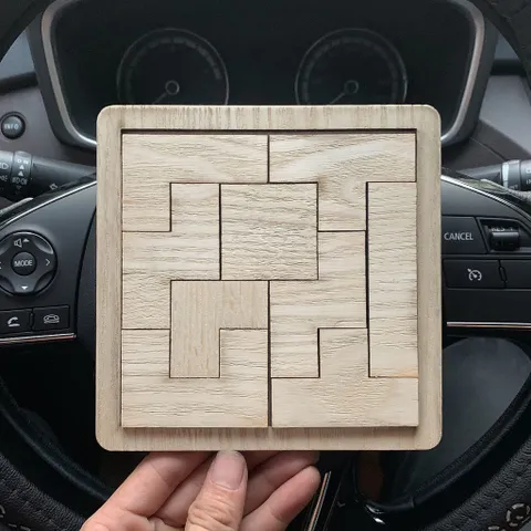 Đồ Chơi Giải Đố Hack Não Xếp Hình Tetris Tangram Và Bảng Trượt Số Logical Thinking Kích Thích Tư Duy Phát Triển Trí Tuệ