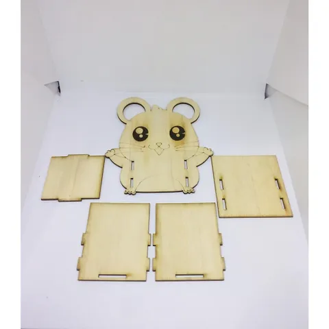 Hộp bút chuột cute