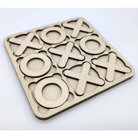 Trò chơi XO XO vui nhộn | Tic Tac Toe tô màu