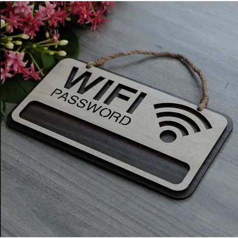 Bảng wifi , Bảng wifi treo tường, trang trí