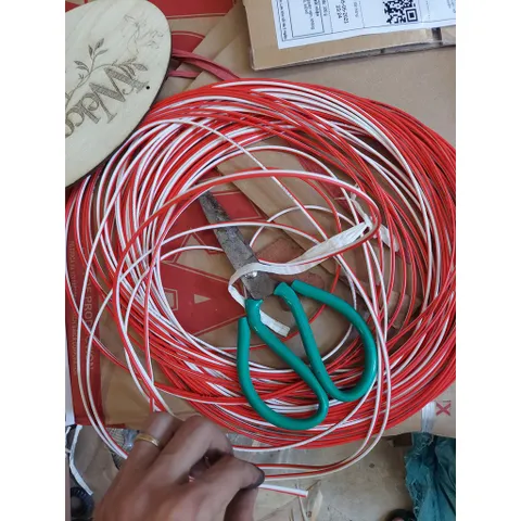 Dây điện x 1 mét - dùng mắc đèn trang trí