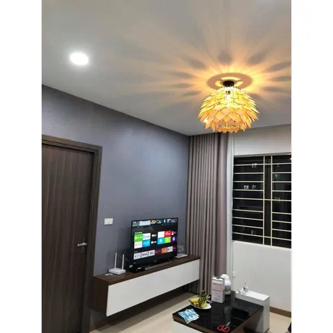 Đèn Gỗ decor trang trí nội thất 038