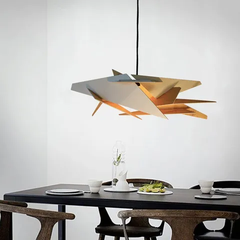 Đèn Gỗ DIY 017 decor trang trí nội thất