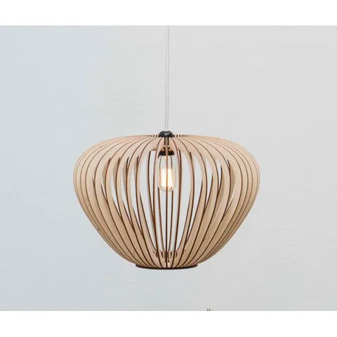 Đèn Gỗ DIY 086 decor trang trí nội thất